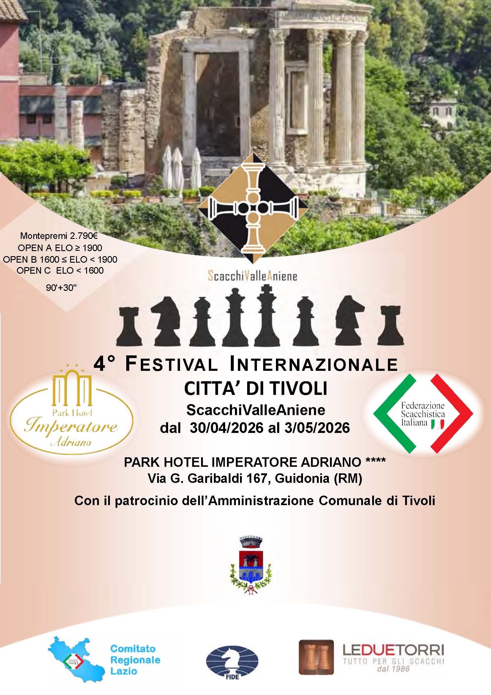 4 FESTIVAL CITTA' DI TIVOLI